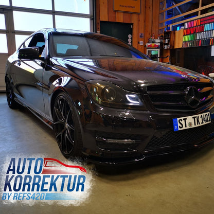 Mercedes Benz W204 C63 AMG Headlight Covers In Stock – image 5