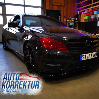 Mercedes Benz W204 C63 AMG Headlight Covers In Stock – image 7