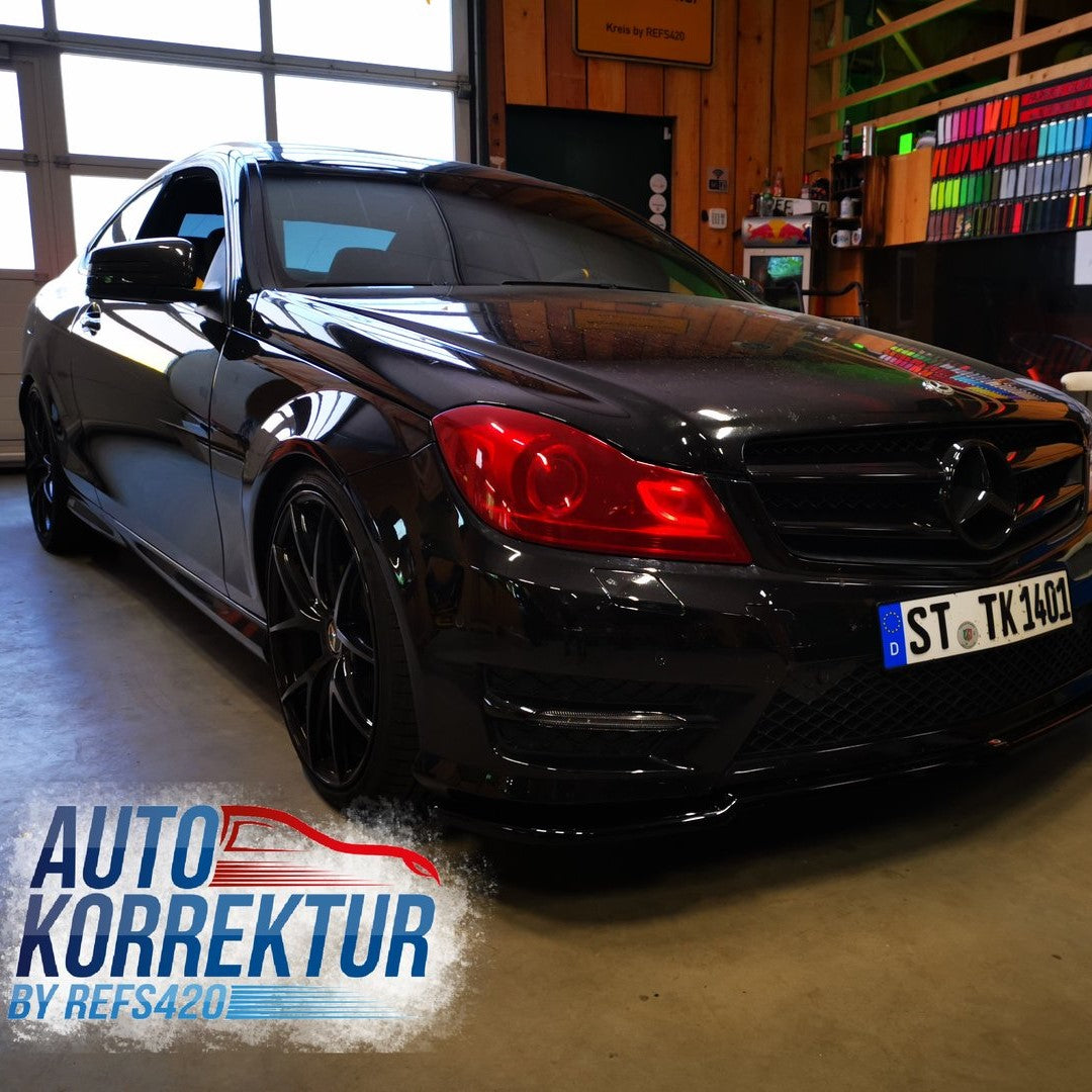 Mercedes Benz W204 C63 AMG Headlight Covers In Stock – image 8