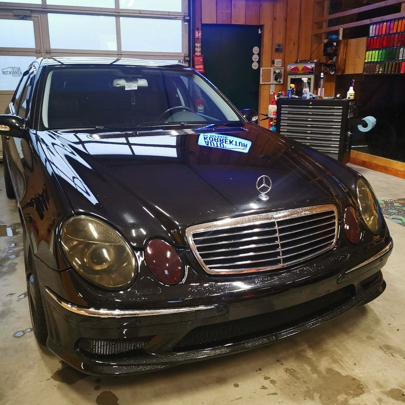 Headlight Covers for Mercedes Benz W211 CLS – image 4
