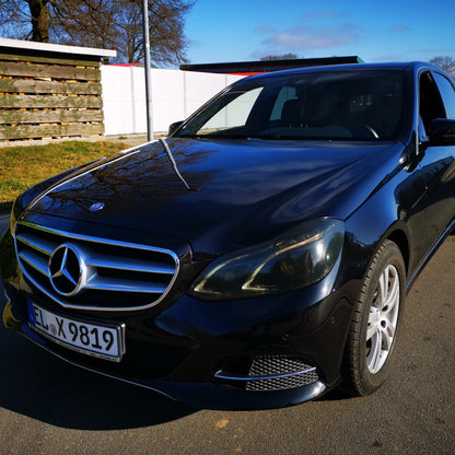 Headlight Covers for Mercedes Benz W212 S212 V212 C207 A207 – image 1