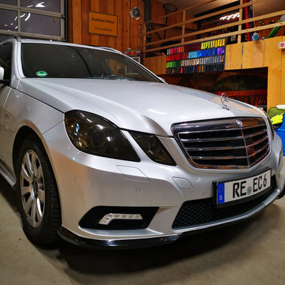 Headlight Covers for Mercedes Benz W212 S212 V212 C207 A207 – image 2