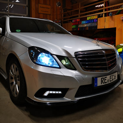 Headlight Covers for Mercedes Benz W212 S212 V212 C207 A207 – image 4