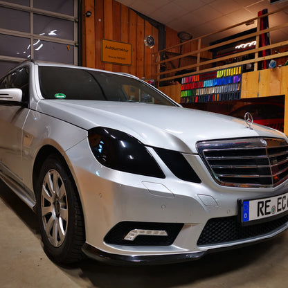 Headlight Covers for Mercedes Benz W212 S212 V212 C207 A207 – image 5