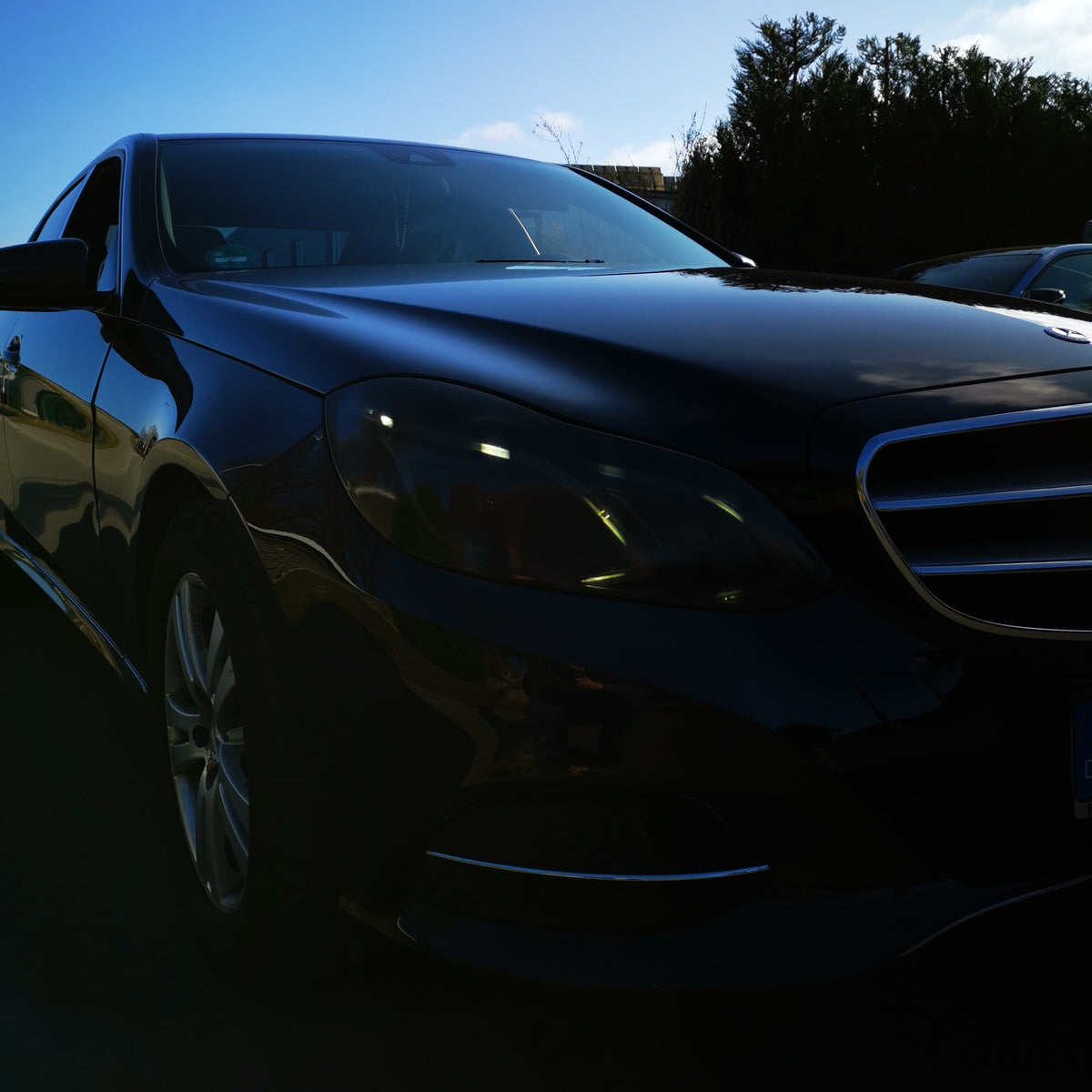 Headlight Covers for Mercedes Benz W212 S212 V212 C207 A207 – image 7