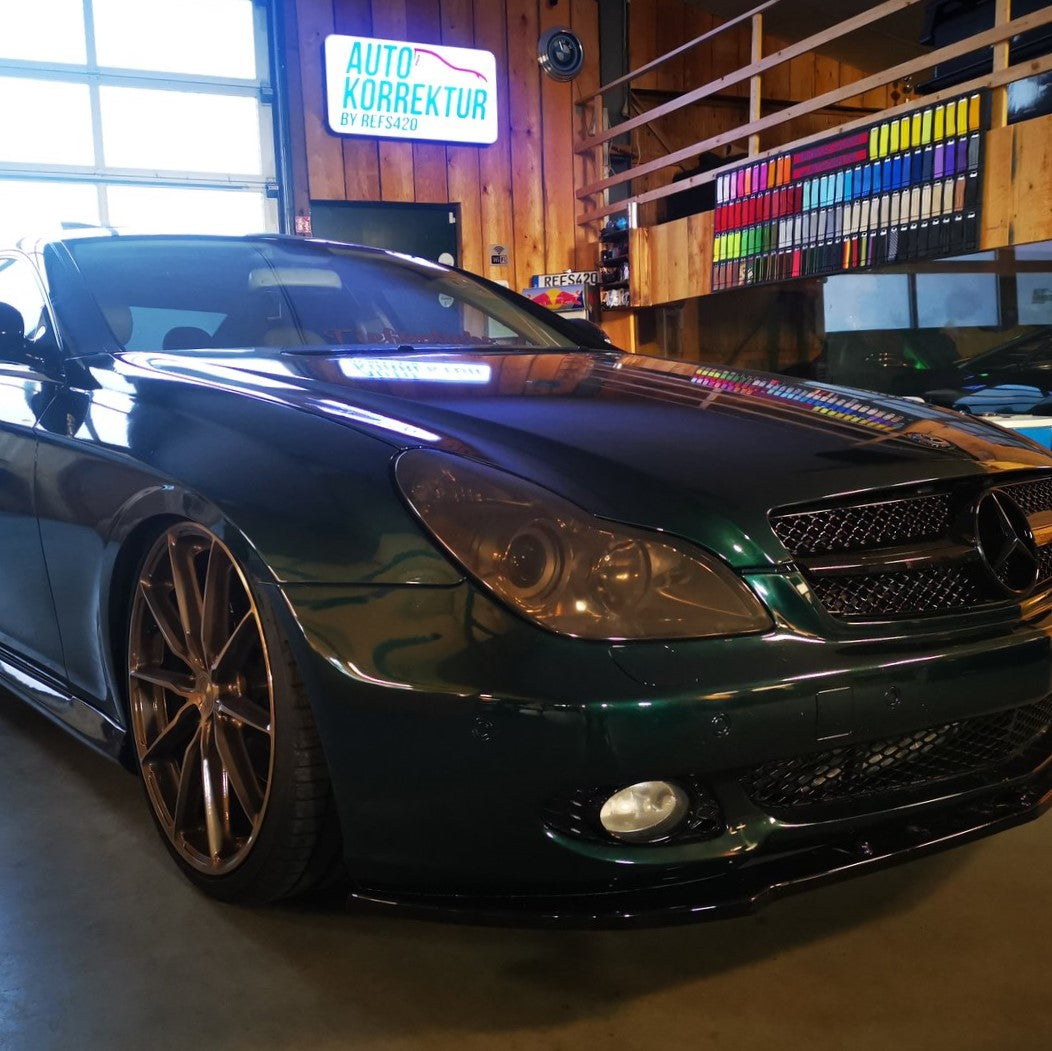 Mercedes Benz W219 CLS Headlight Cover in Stock – image 2