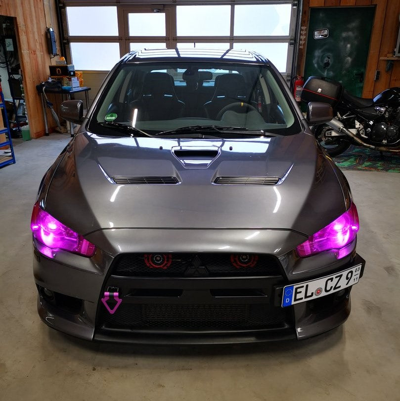 Headlight Covers for Mitsubishi Lancer – image 2