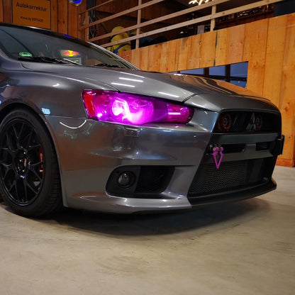 Headlight Covers for Mitsubishi Lancer – image 4
