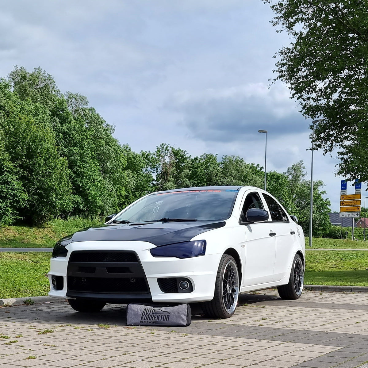 Headlight Covers for Mitsubishi Lancer – image 5