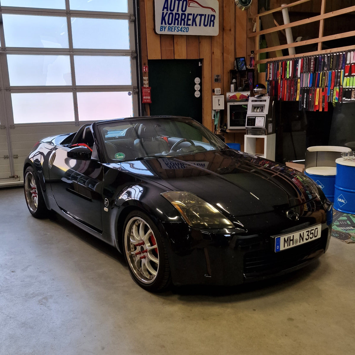 Headlight Covers for Nissan 350z – image 1