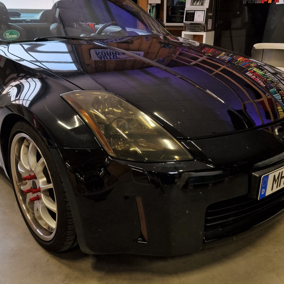 Headlight Covers for Nissan 350z – image 2
