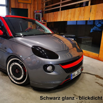 Headlight Covers for Opel Adam – image 1