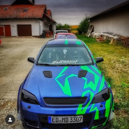 Headlight Covers for Opel Astra G – image 3