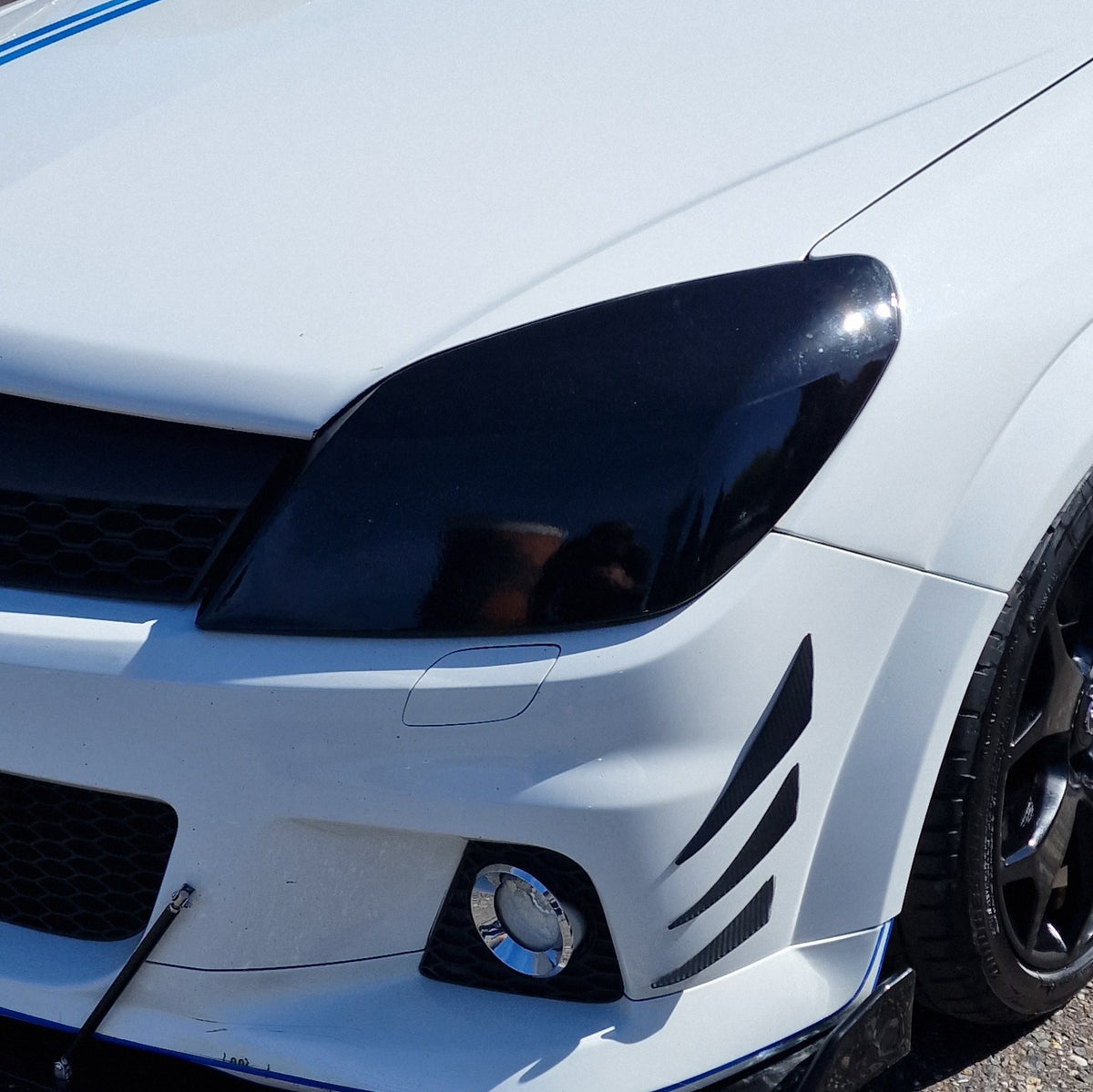 Headlight Covers for Opel Astra H – image 10