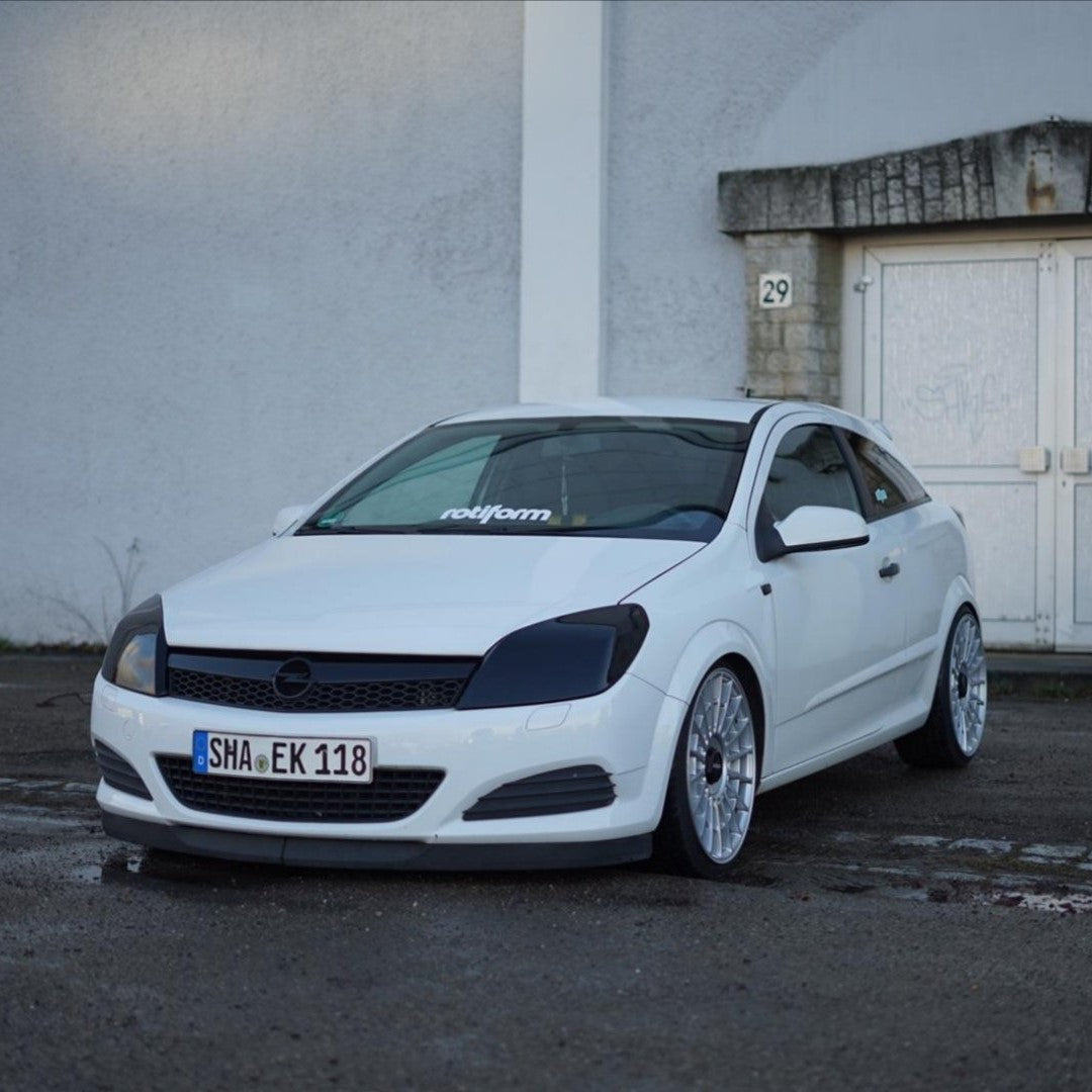 Headlight Covers for Opel Astra H – image 9