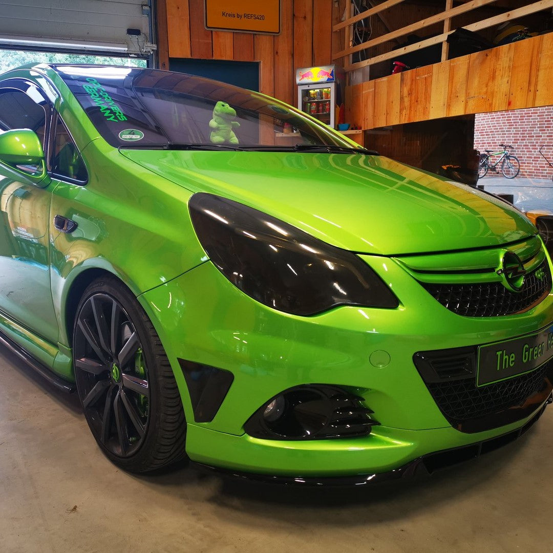 Opel Corsa D Headlight Covers In Stock – image 1