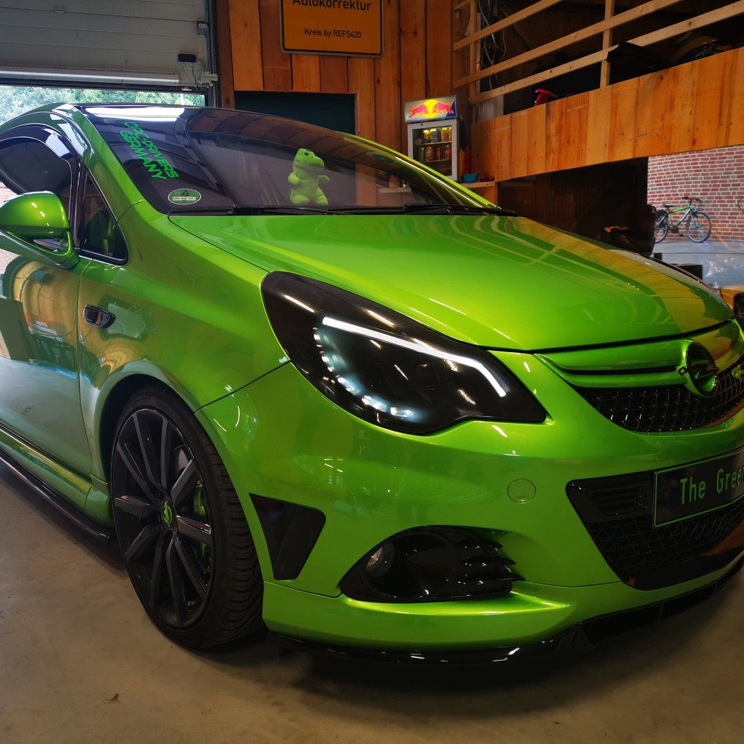 Opel Corsa D Headlight Covers In Stock – image 2