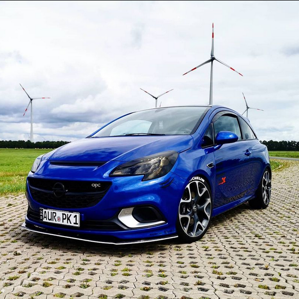 Headlight Covers for Opel Corsa E – image 1