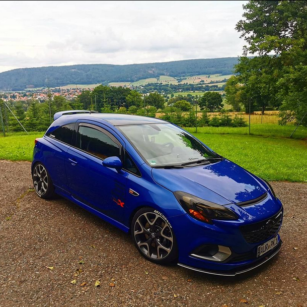 Headlight Covers for Opel Corsa E – image 2