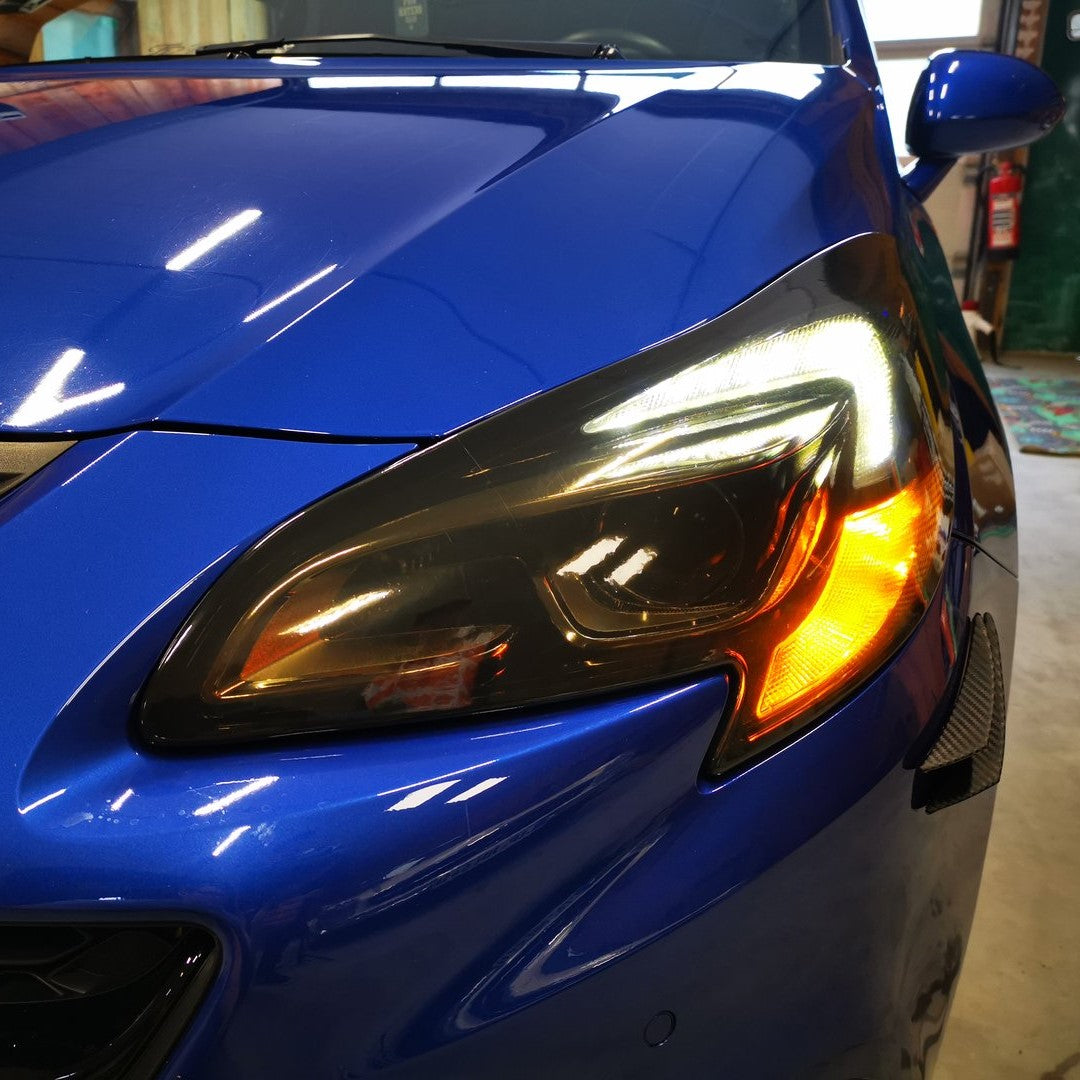 Headlight Covers for Opel Corsa E – image 4