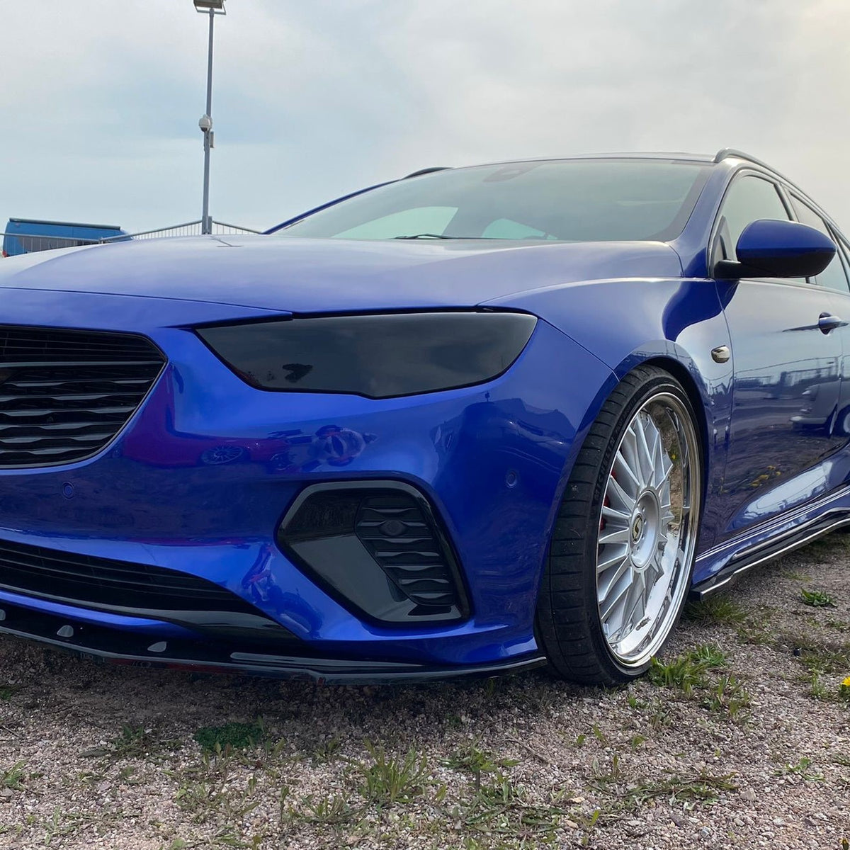 Headlight Covers for Opel Insignia B – image 2