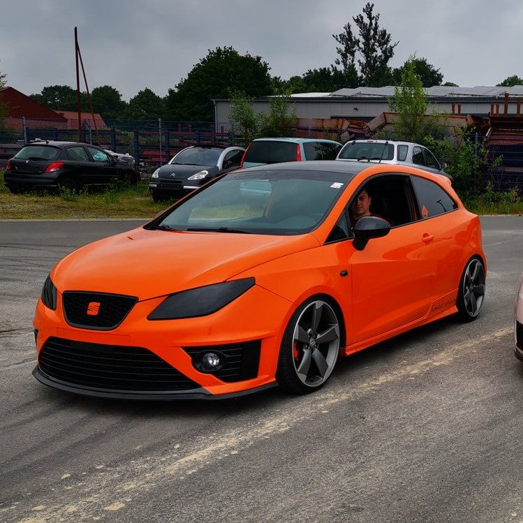 Headlight Covers for Seat Ibiza 6J – image 1