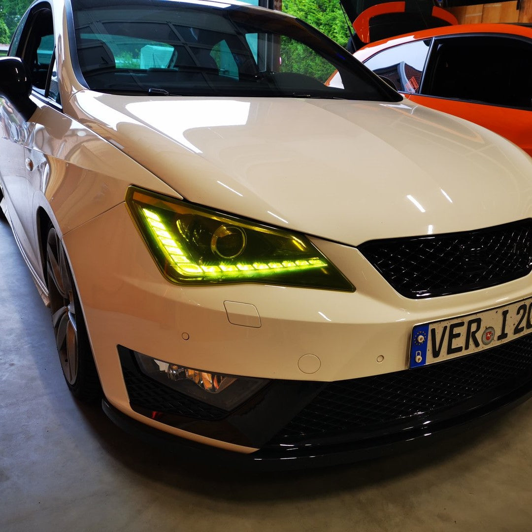 Headlight Covers for Seat Ibiza 6J – image 11