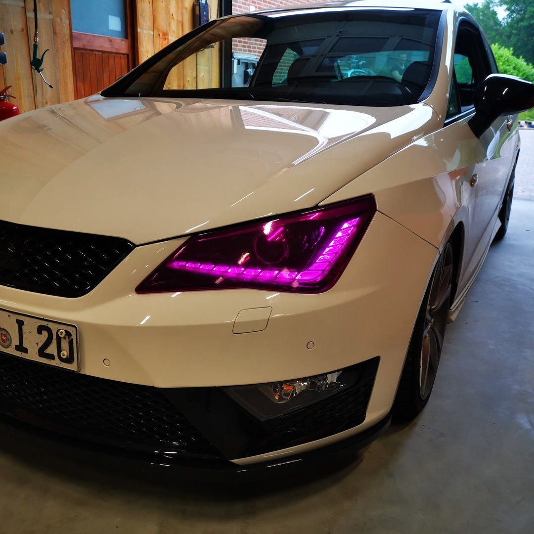 Headlight Covers for Seat Ibiza 6J – image 12