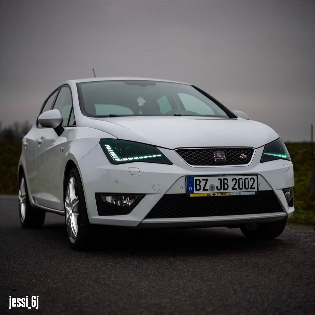 Headlight Covers for Seat Ibiza 6J – image 17