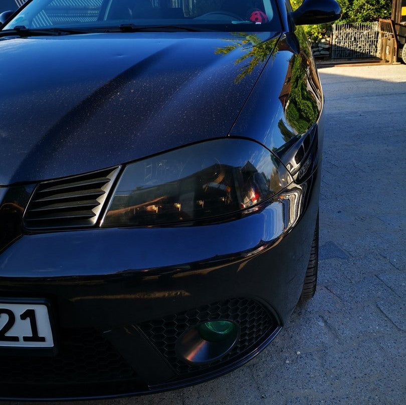 Headlight Covers for Seat Ibiza 6L – image 1
