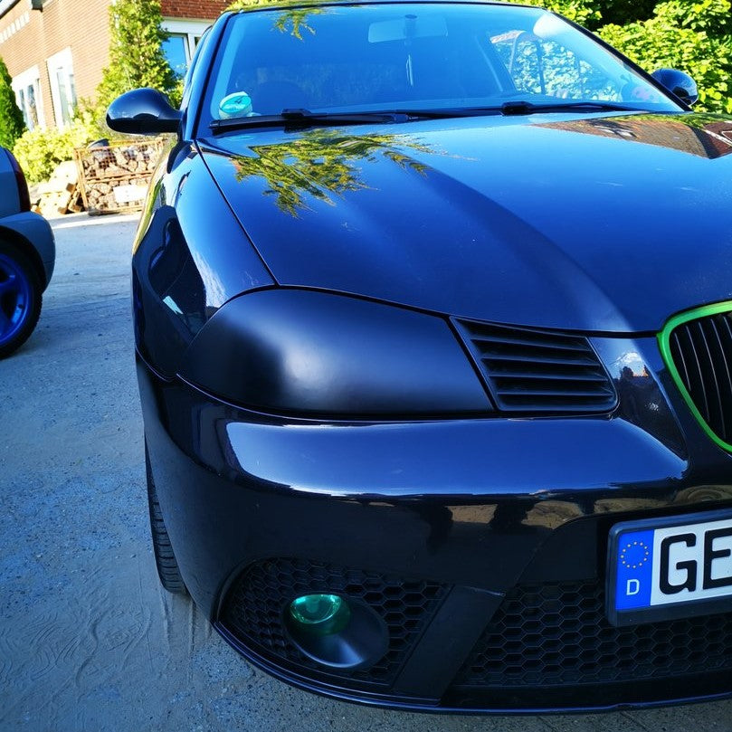Headlight Covers for Seat Ibiza 6L – image 3