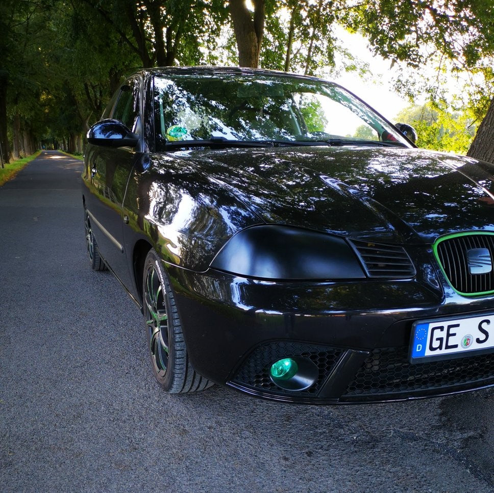 Headlight Covers for Seat Ibiza 6L – image 4