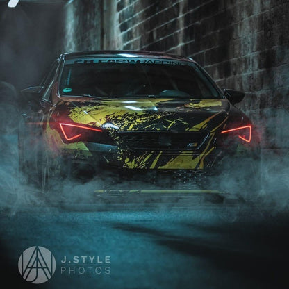 Headlight Covers for Seat Leon 5F – image 12