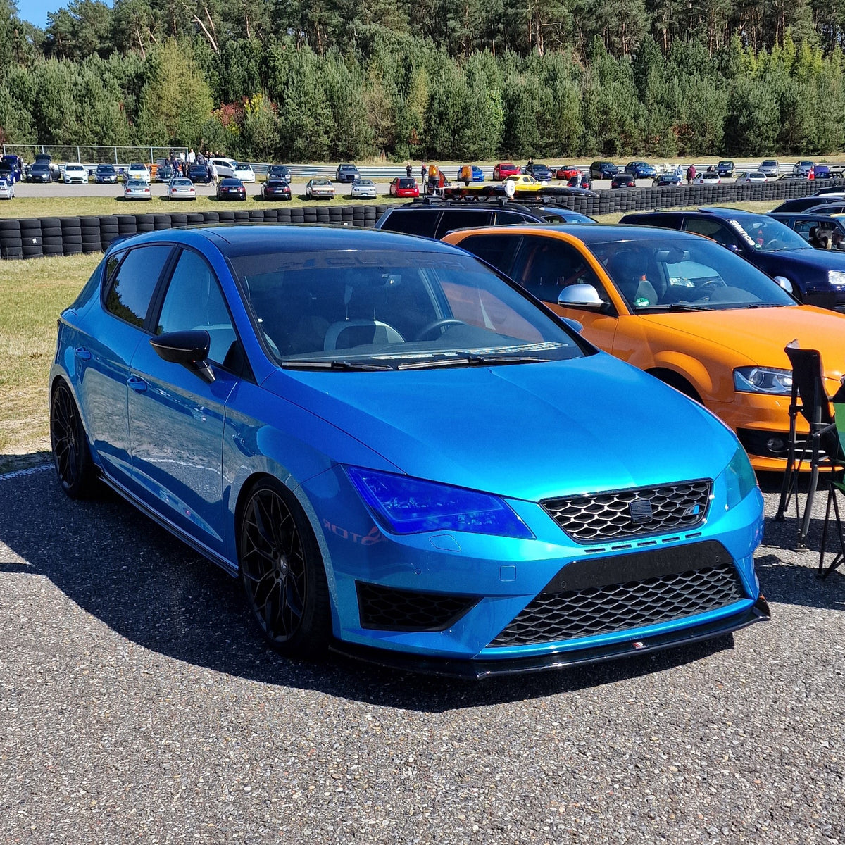 Headlight Covers for Seat Leon 5F – image 18