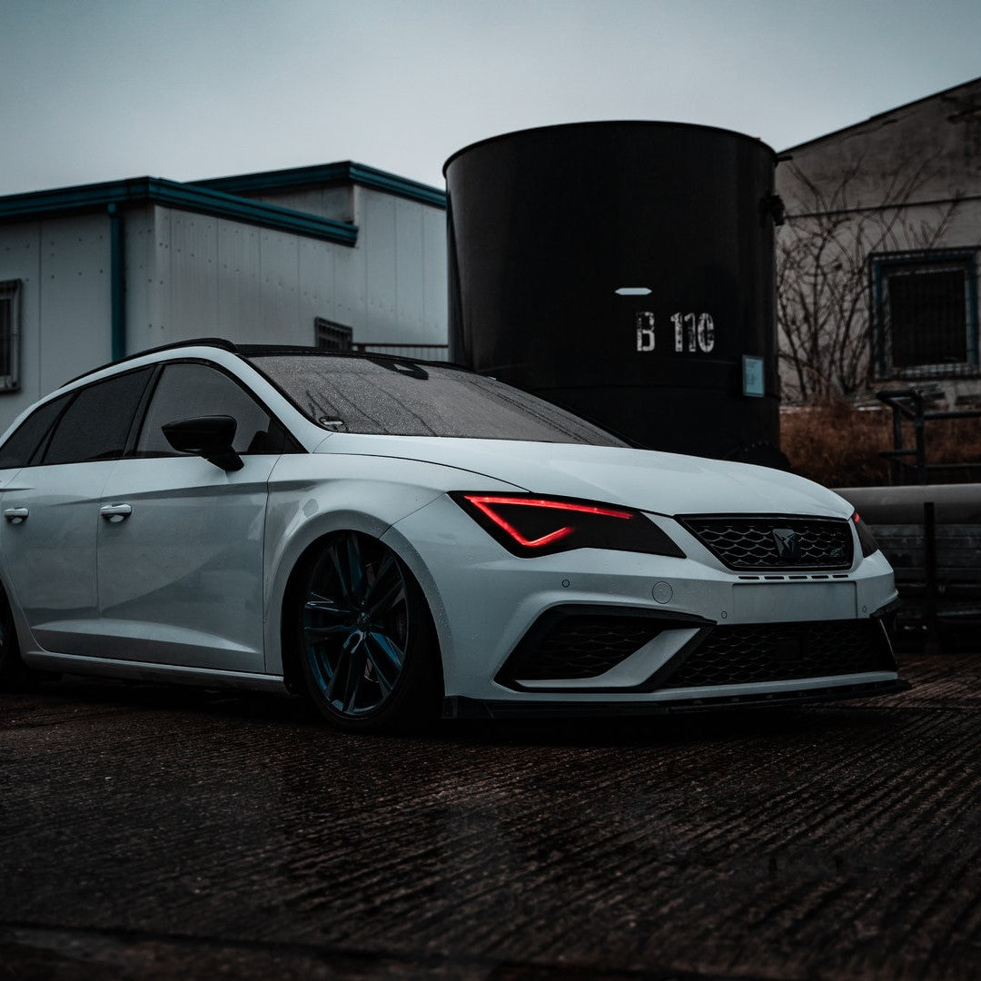 Headlight Covers for Seat Leon 5F – image 2