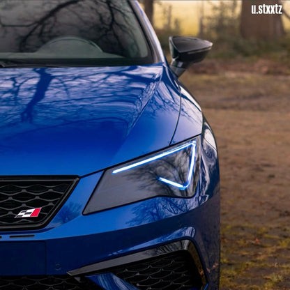 Headlight Covers for Seat Leon 5F – image 23