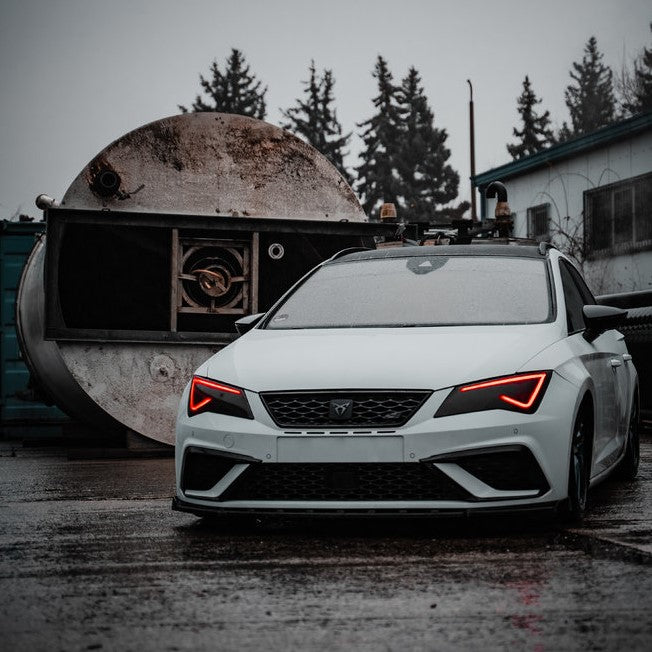 Headlight Covers for Seat Leon 5F – image 3