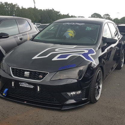 Headlight Covers for Seat Leon 5F – image 6