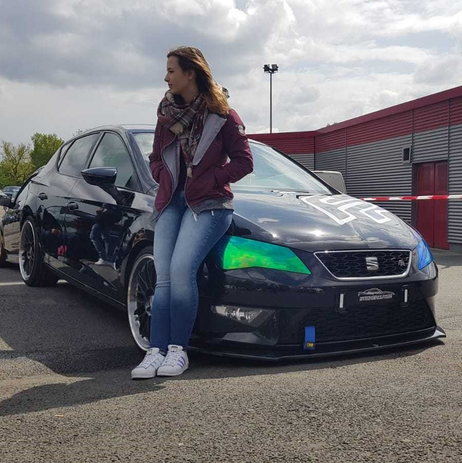 Headlight Covers for Seat Leon 5F – image 7