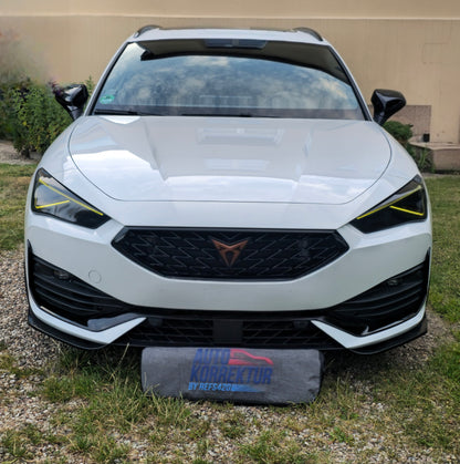 Headlight Covers for Seat Leon KL IV MK4 – image 17