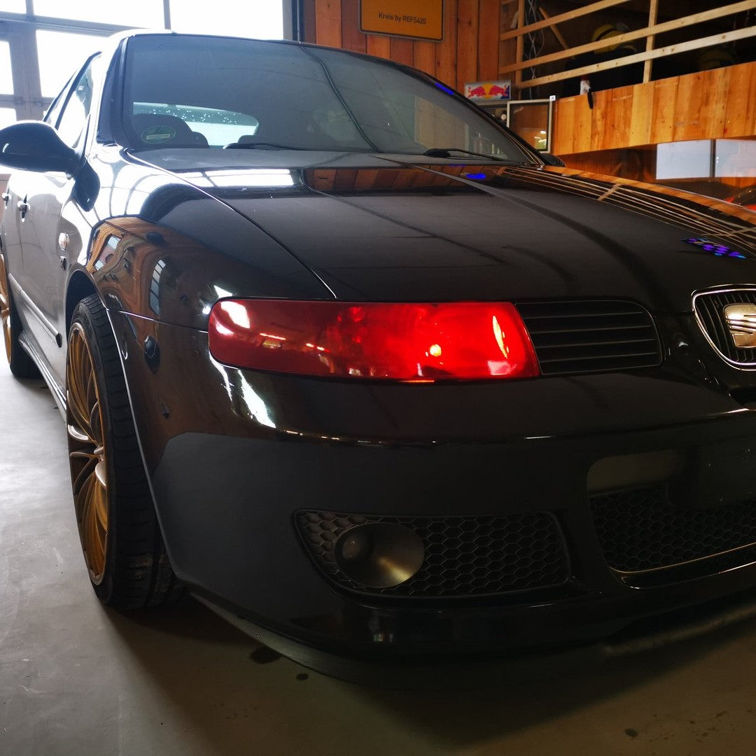 Headlight Covers for Seat Leon Toledo 1M – image 2