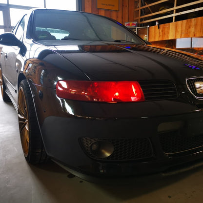 Headlight Covers for Seat Leon Toledo 1M – image 2