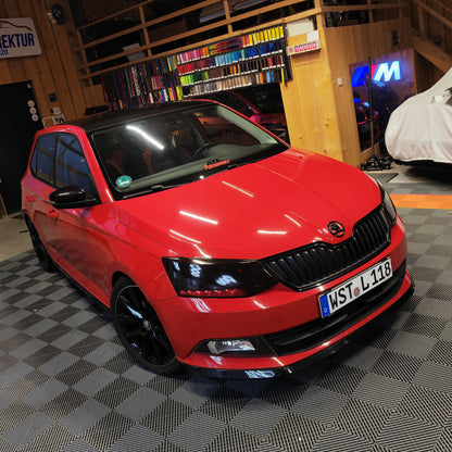 Headlight Covers for Skoda Fabia III 3 – image 1
