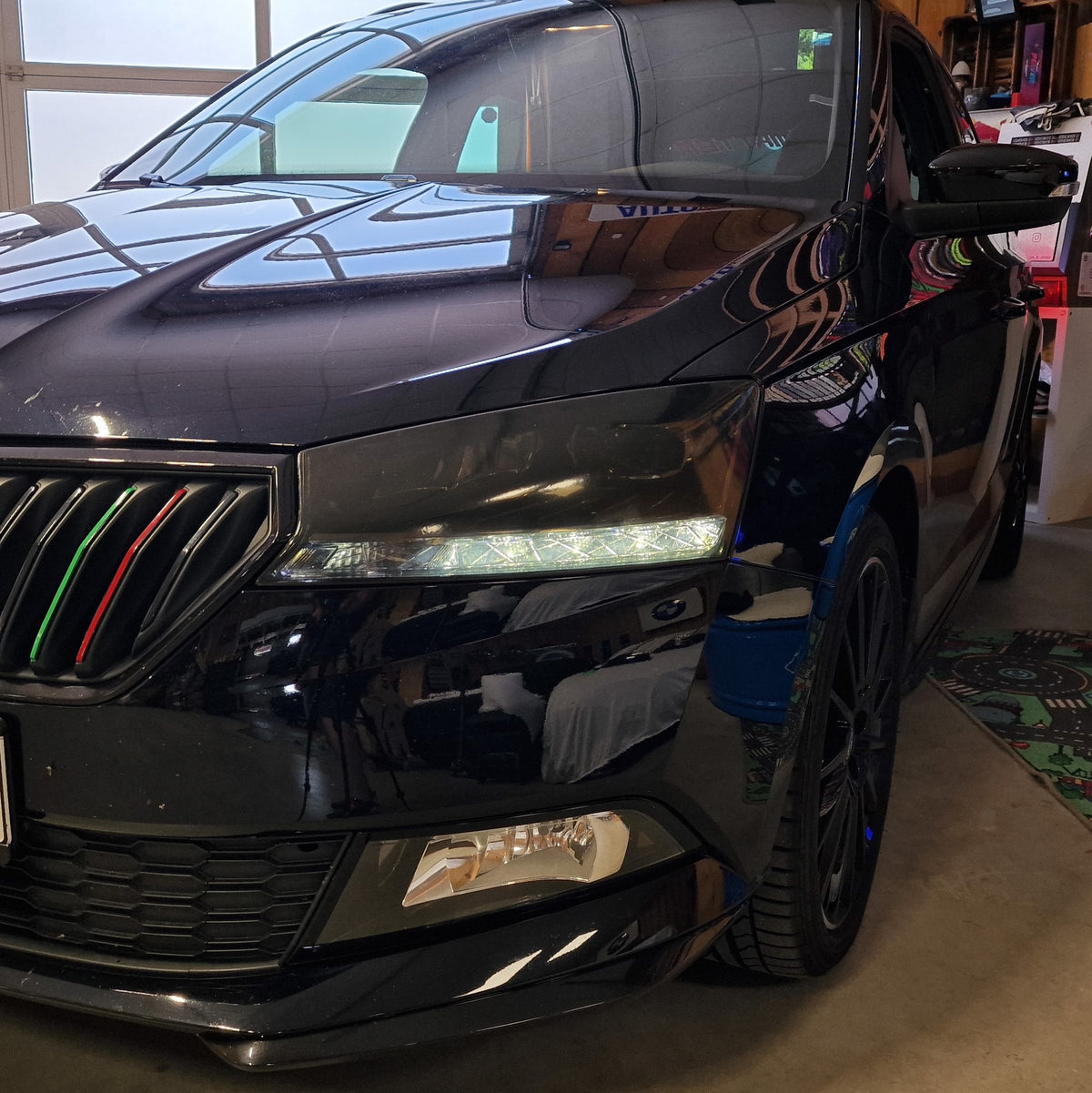 Headlight Covers for Skoda Fabia III 3 – image 2