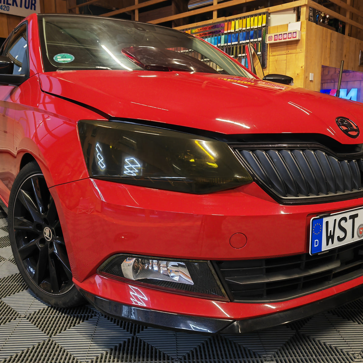 Headlight Covers for Skoda Fabia III 3 – image 6