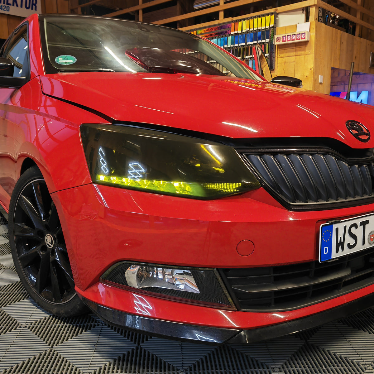 Headlight Covers for Skoda Fabia III 3 – image 7