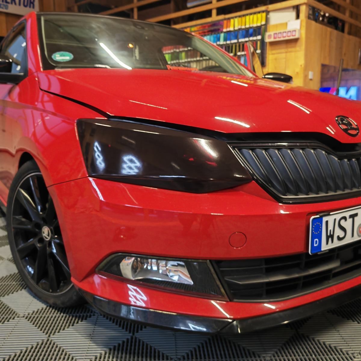 Headlight Covers for Skoda Fabia III 3 – image 8