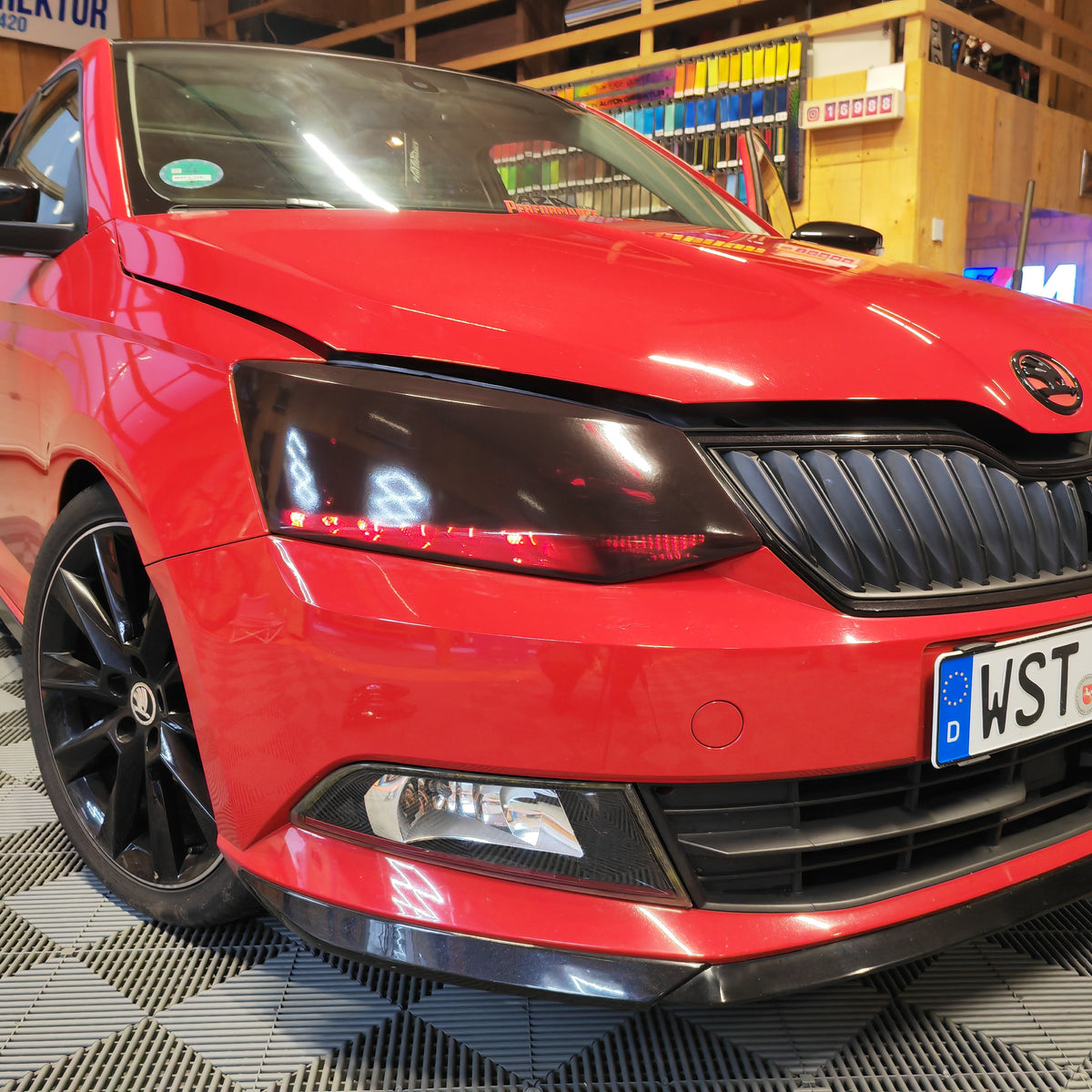 Headlight Covers for Skoda Fabia III 3 – image 9