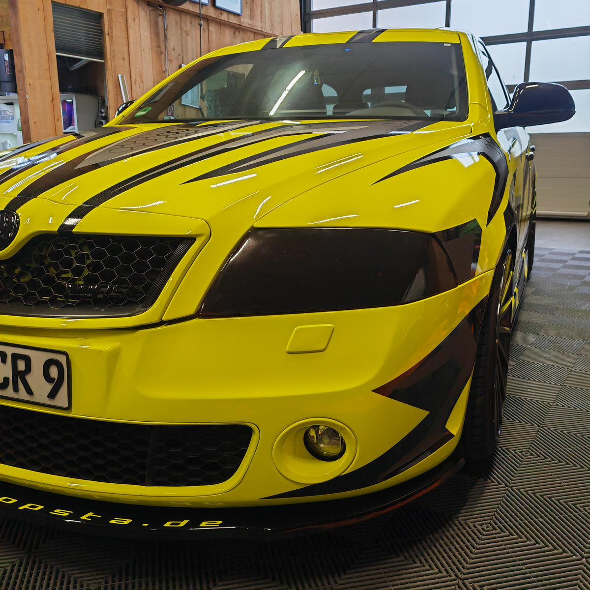 Headlight Covers for Skoda Octavia 1Z – image 3
