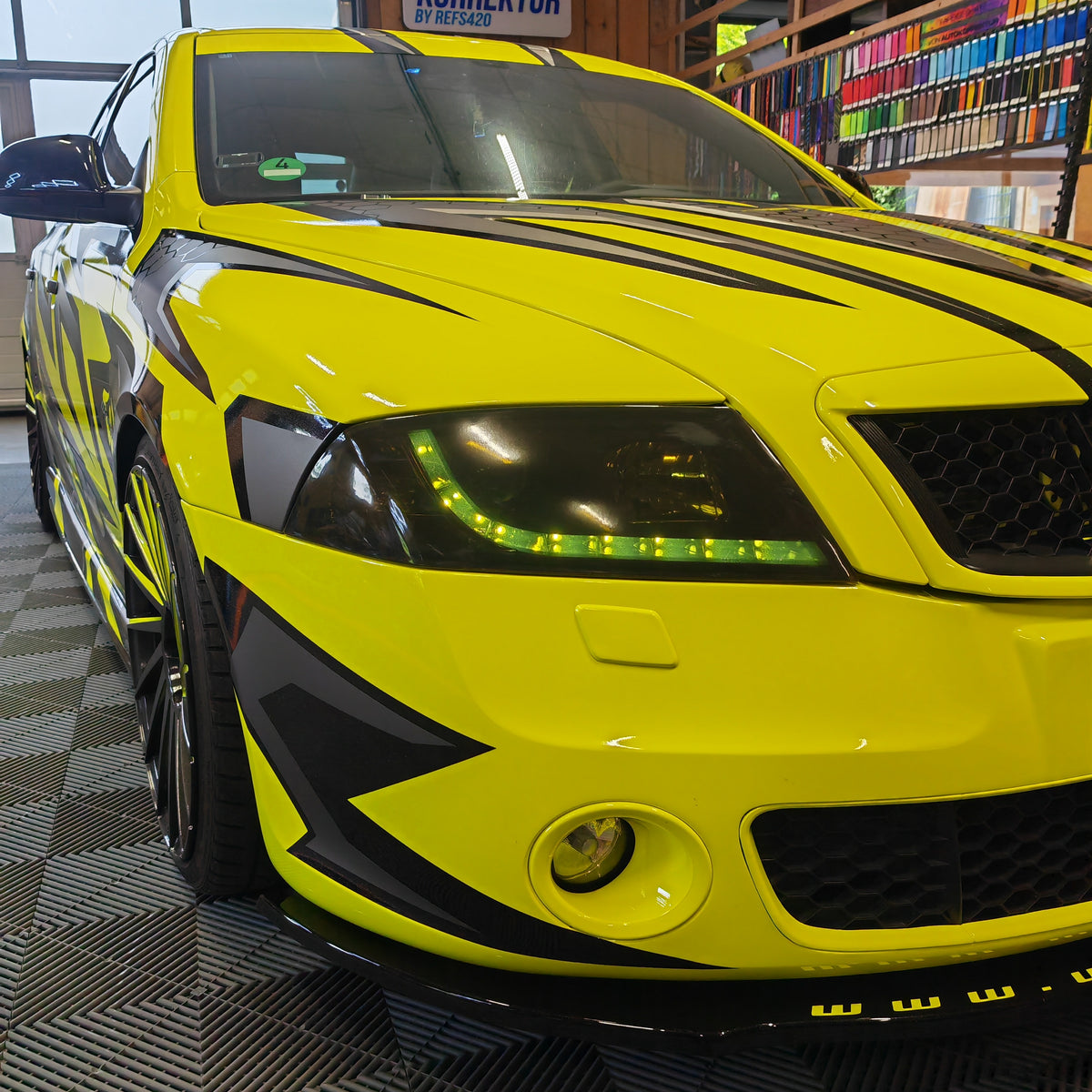 Headlight Covers for Skoda Octavia 1Z – image 5